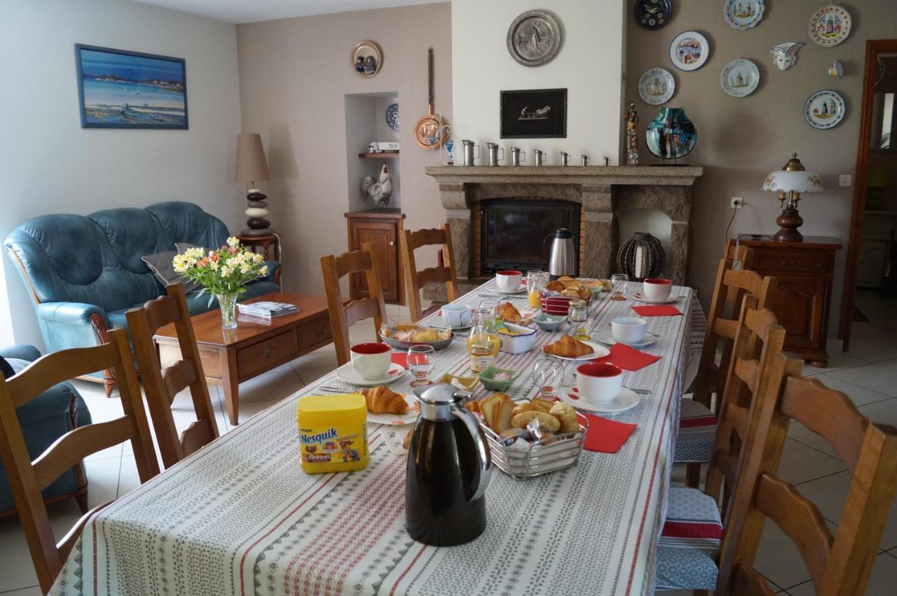 Chambres D'Hotes La Loubatais Dol-de-Bretagne Esterno foto