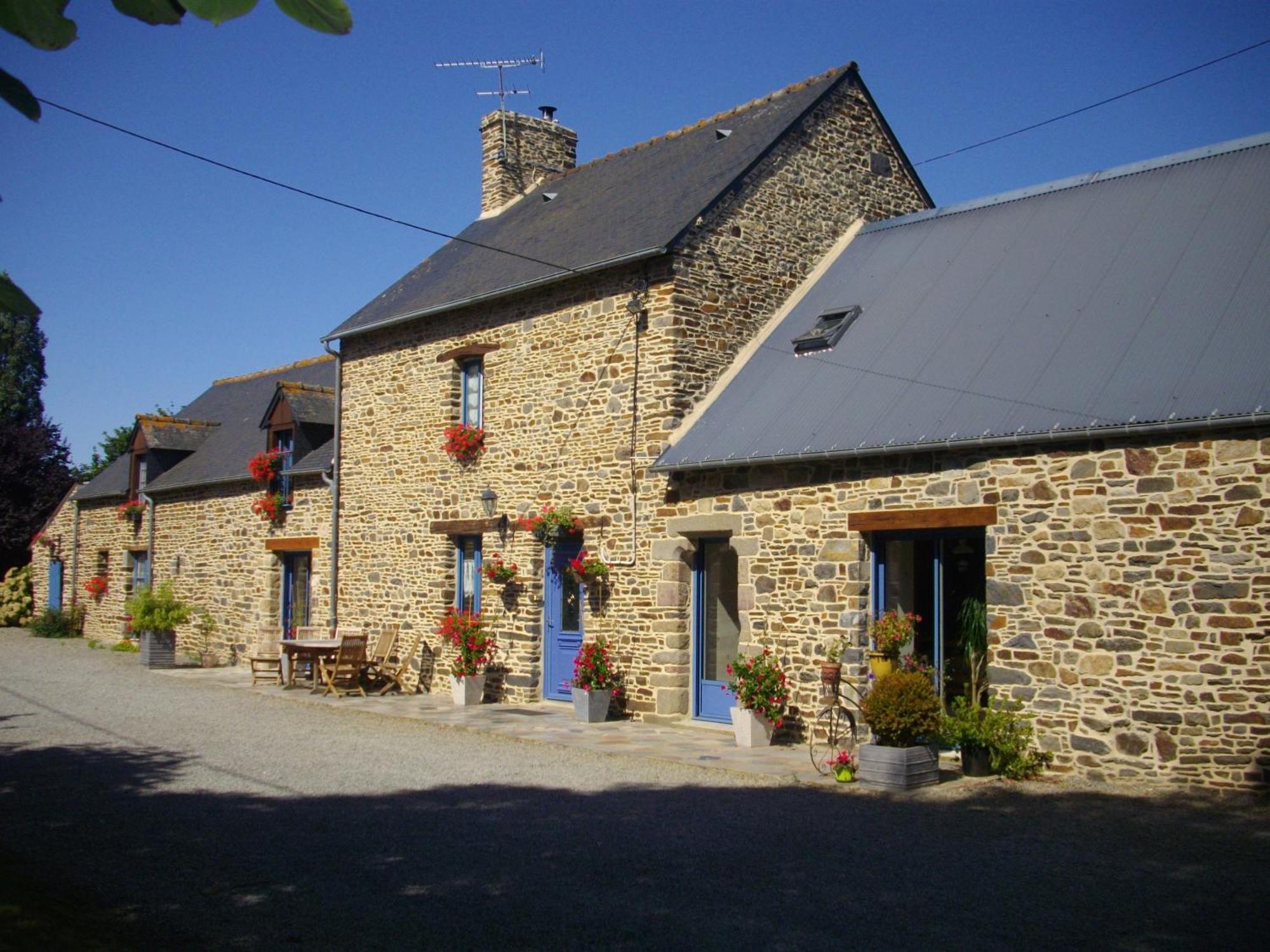 Chambres D'Hotes La Loubatais Dol-de-Bretagne Esterno foto